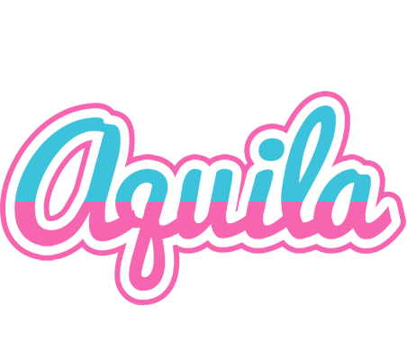 Aquila woman logo