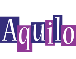 Aquilo autumn logo