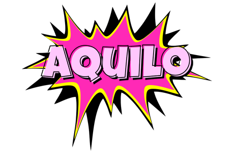 Aquilo badabing logo