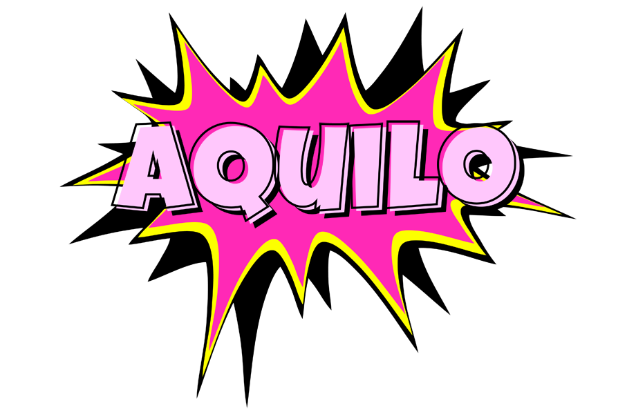 Aquilo badabing logo