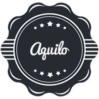 Aquilo badge logo