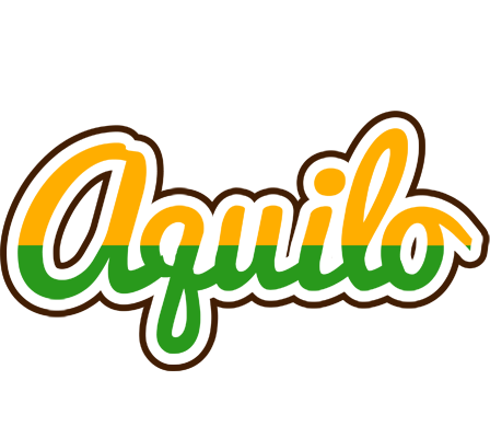 Aquilo banana logo