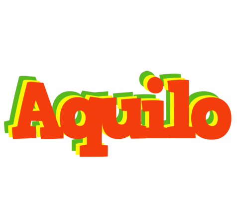 Aquilo bbq logo