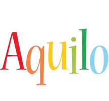 Aquilo birthday logo