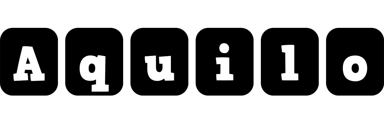 Aquilo box logo