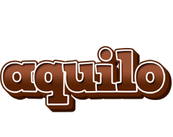 Aquilo brownie logo