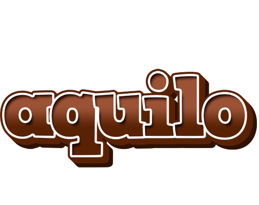 Aquilo brownie logo