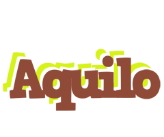 Aquilo caffeebar logo