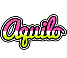 Aquilo candies logo