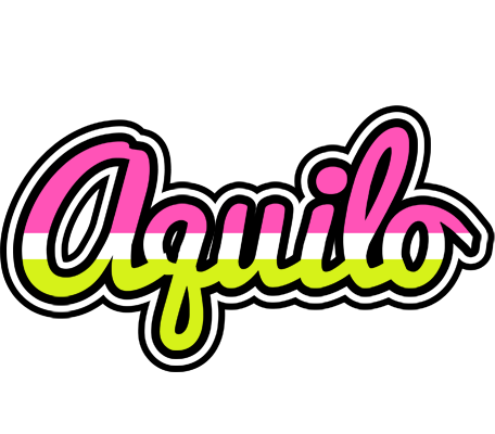 Aquilo candies logo