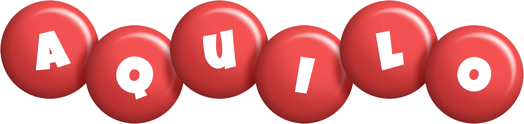 Aquilo candy-red logo