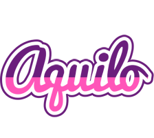 Aquilo cheerful logo