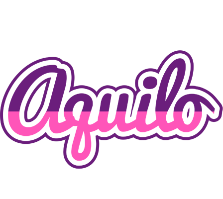 Aquilo cheerful logo