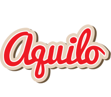 Aquilo chocolate logo