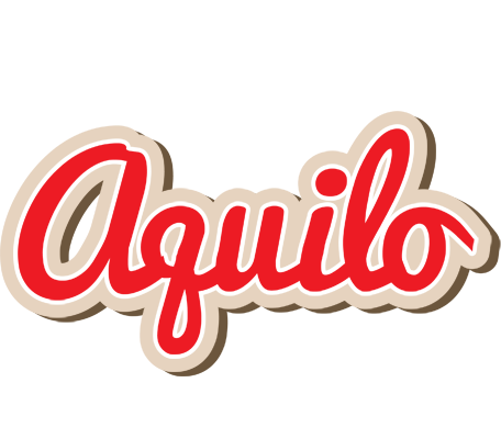 Aquilo chocolate logo