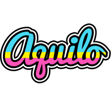 Aquilo circus logo