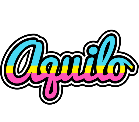 Aquilo circus logo