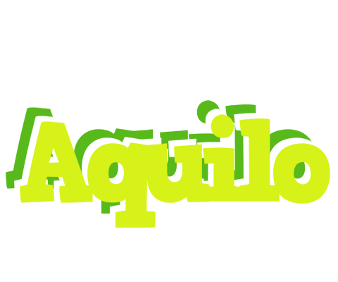 Aquilo citrus logo