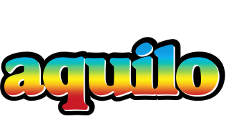 Aquilo color logo