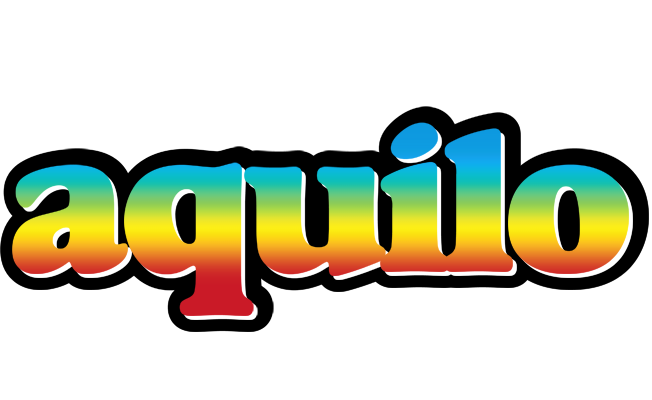 Aquilo color logo