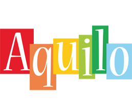 Aquilo colors logo