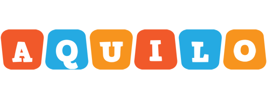 Aquilo comics logo