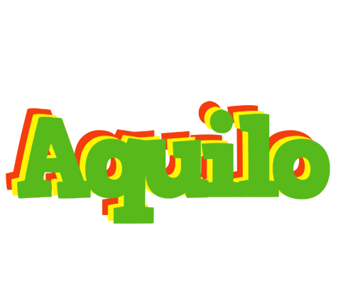 Aquilo crocodile logo