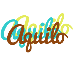 Aquilo cupcake logo