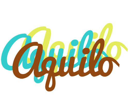 Aquilo cupcake logo