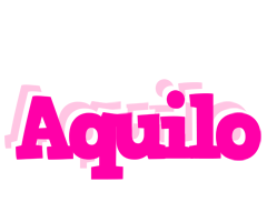 Aquilo dancing logo