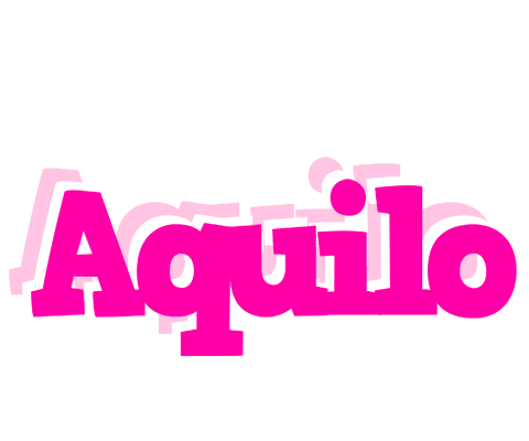 Aquilo dancing logo