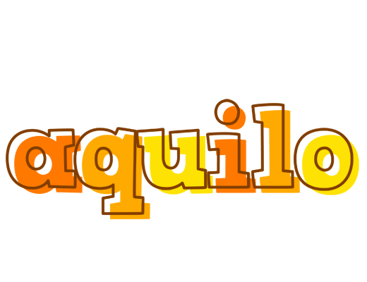 Aquilo desert logo