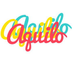 Aquilo disco logo