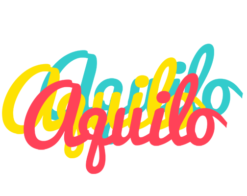 Aquilo disco logo