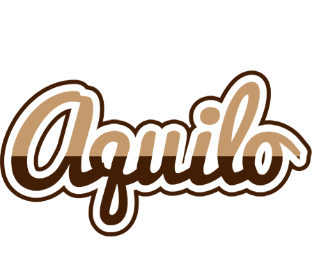 Aquilo exclusive logo
