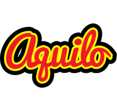 Aquilo fireman logo