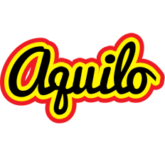 Aquilo flaming logo