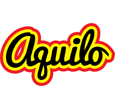 Aquilo flaming logo
