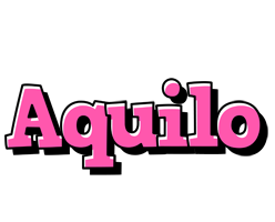 Aquilo girlish logo