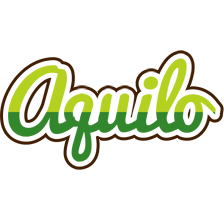 Aquilo golfing logo