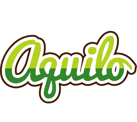Aquilo golfing logo