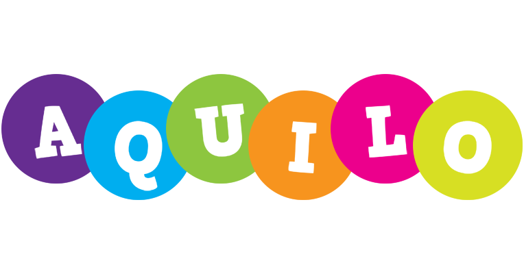 Aquilo happy logo