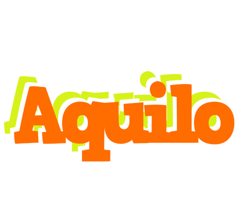 Aquilo healthy logo