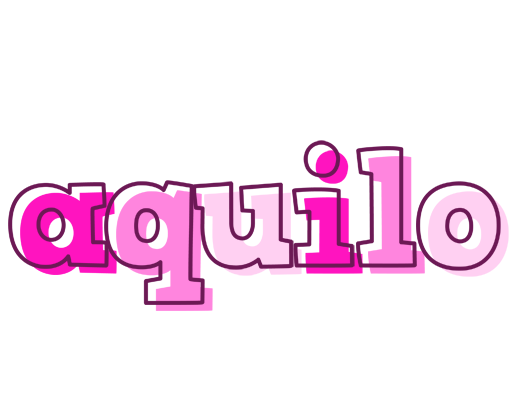 Aquilo hello logo
