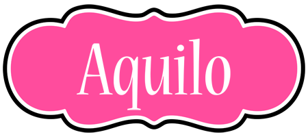 Aquilo invitation logo