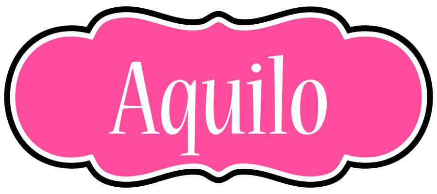 Aquilo invitation logo