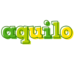 Aquilo juice logo