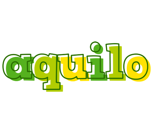 Aquilo juice logo