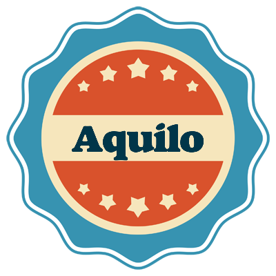 Aquilo labels logo