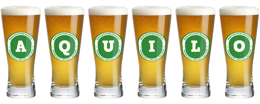 Aquilo lager logo